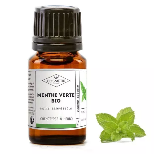 Organic spearmint essential oil