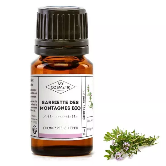 Organic mountain savory essential oil