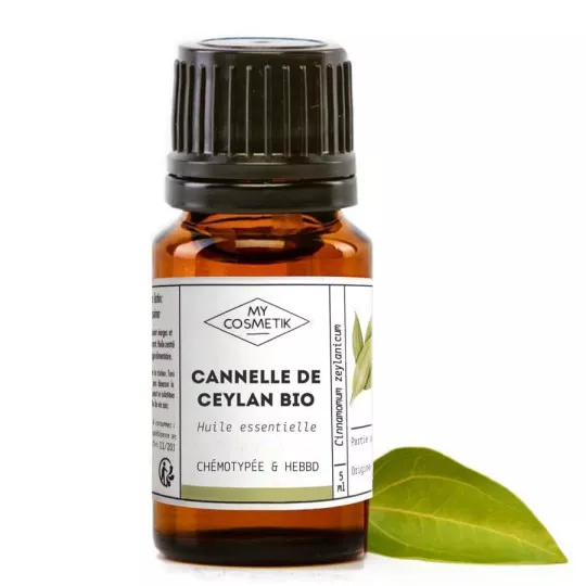 Organic Ceylon Cinnamon essential oil