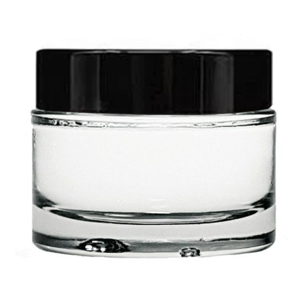 Empty glass jar - 50 ml